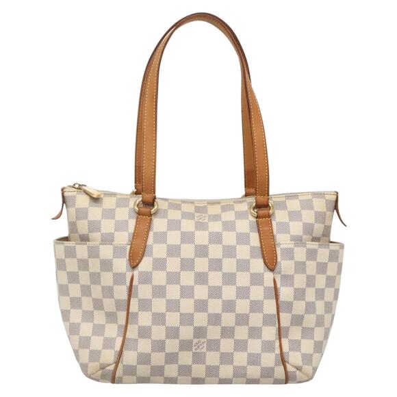 LOUIS VUITTON Damier Azur Totally PM Tote Bag N51261 - Picture 13 of 16